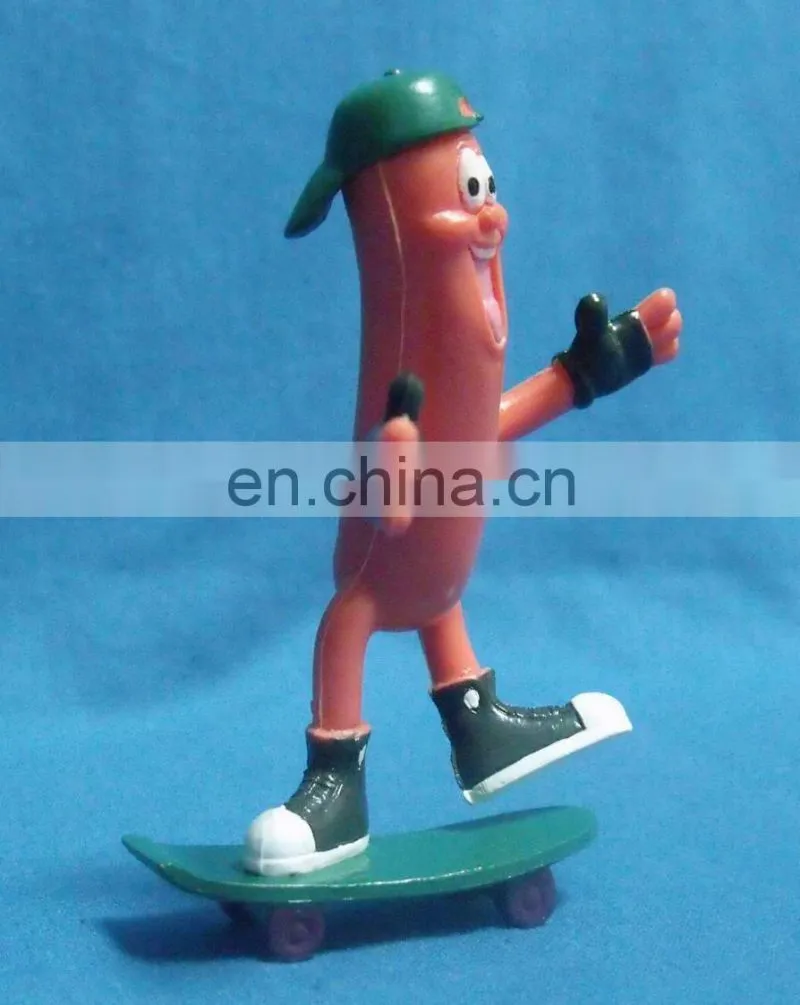 injection mold PVC action figure