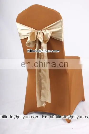 banquet satin ribbon chair cover sash