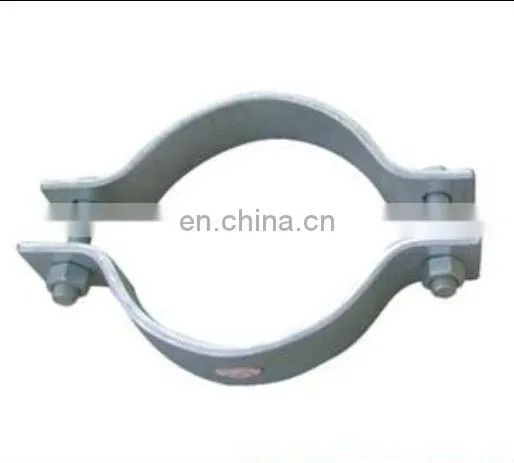 galvanized steel pipe band clamps u-shaped clamp