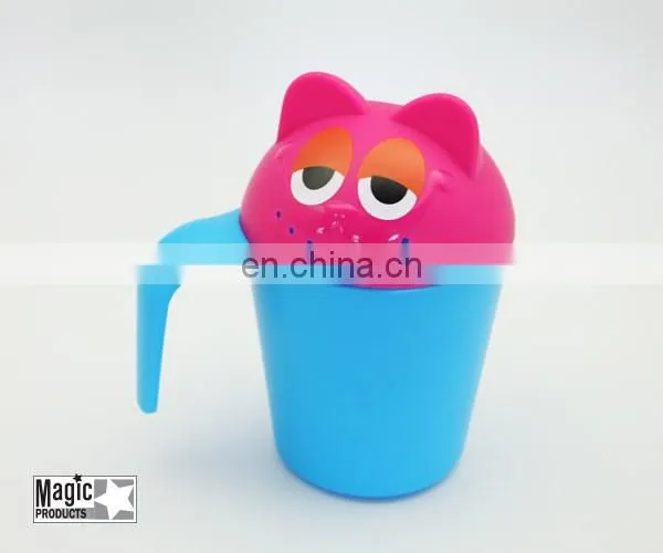 Colorful Kid's Toy Children's Bath Cup With Handle