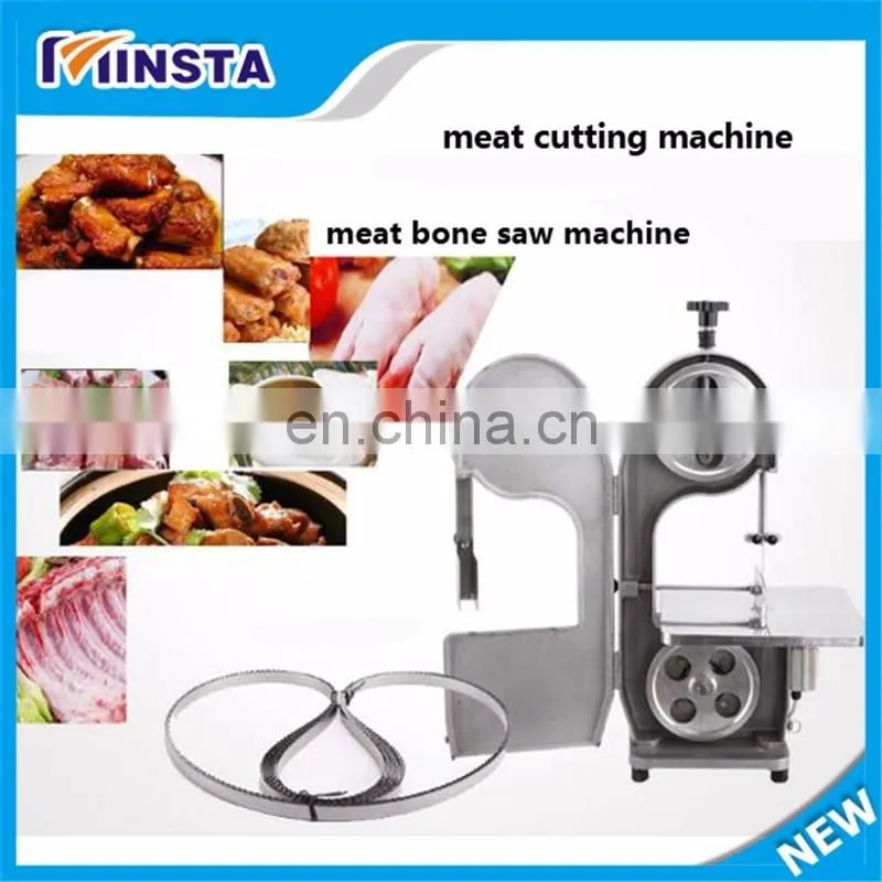 Stainless Steel Meat Bone Saw Machine Cut Bone Cutting Saw Frozen Meat Bone Saw