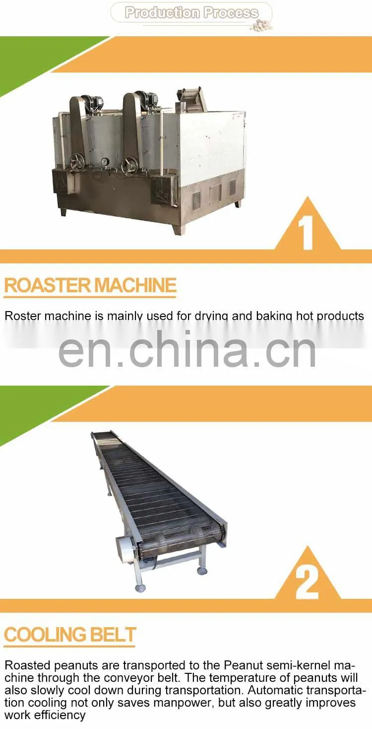 Automatic 200kg/h Sesame almond butter making machine