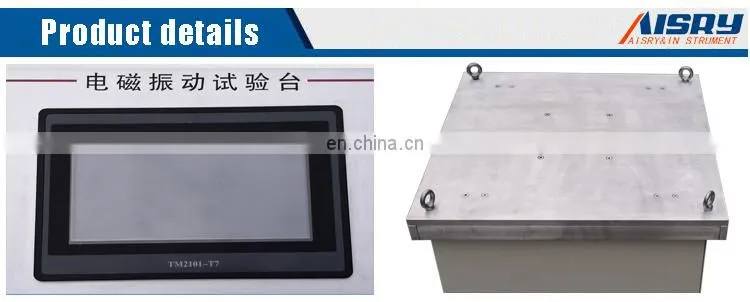 High Quality Three-axis Scanning Frequency Vibration Table Test Machine