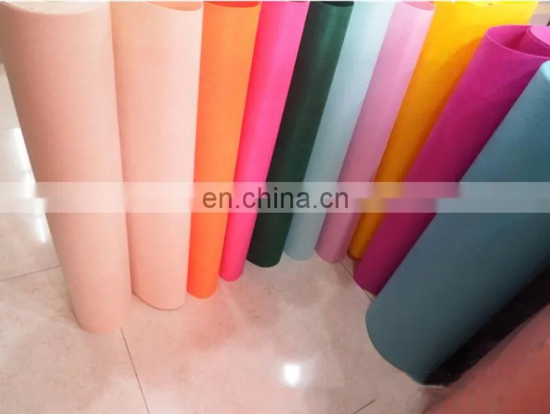 wholesale Needle Punched Polyester Nonwoven Felt Fabric