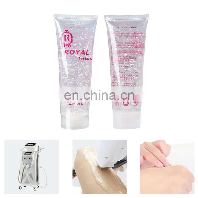 Hotsale 300g Gel for opt hair removal skin rejuvenation photon RF fat freeze cavitation Ultrasonic machine