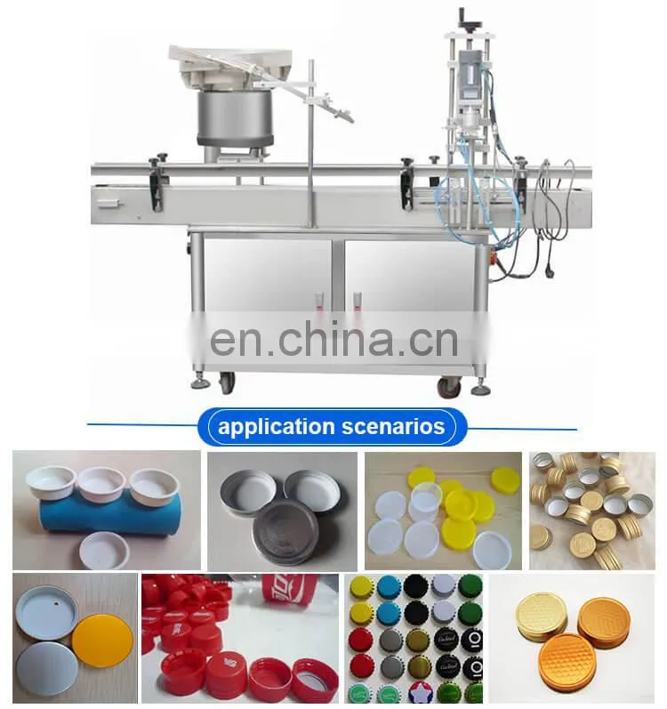 Automatic Spindle capper PET Plastic Bottle Lid Capping Machine