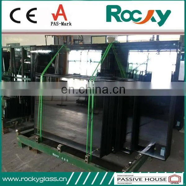 Aluminum Glass Curtain Wall with Low-E Insulated Glass