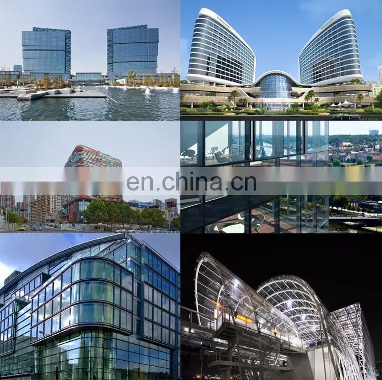 Shining polished anodizing color champagne aluminium profile