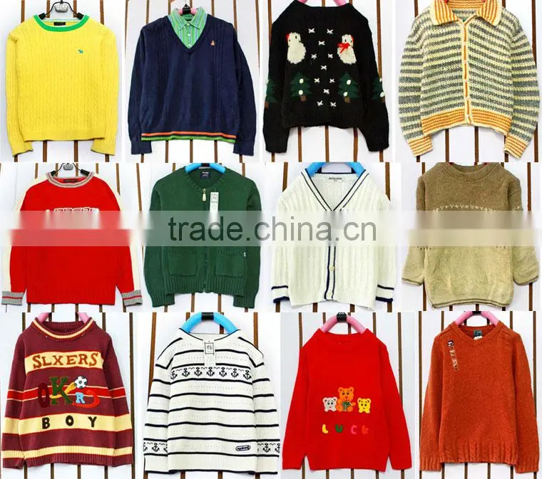 W1016 China factory clearance stock lots kids sweater,sweater stock lots for kids,Kids sweater stock lots