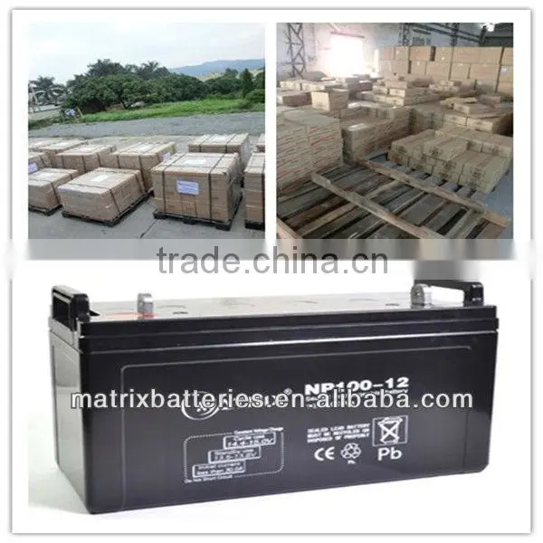 100ah AGM 12v high current battery