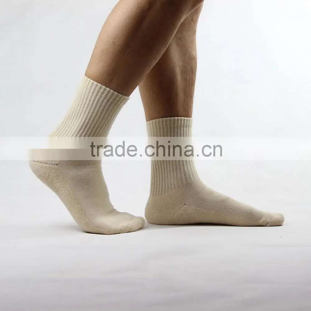 Cotton wholesale sock 2016 knitted man sock manufacturer in high quality