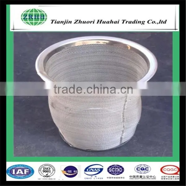 Construction Stainless steel cap on bottom is resistance welded