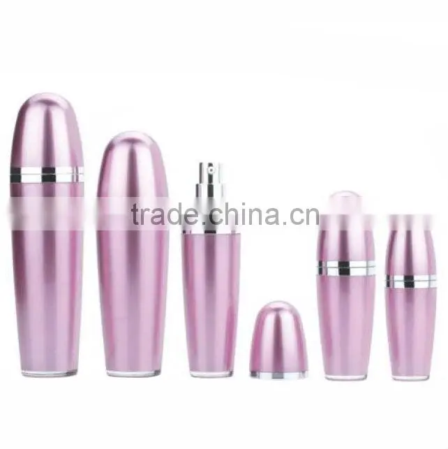 Ball shaped Acrylic Lotion Pump Bottle