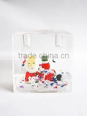Wholesale Promotional Heart Shaped Snow Globe for Christmas
