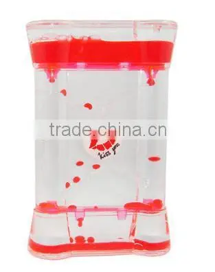 Promotion Water Hourglass, Liquid Timer, Sand Timer