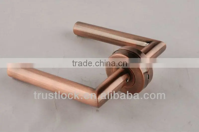 TH003:Stainless Steel Lever Handle with Escutcheon