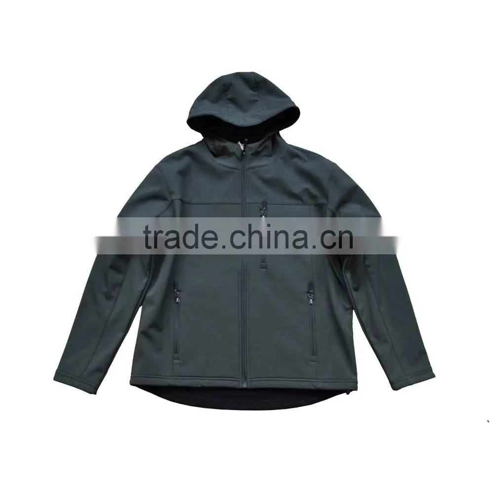 Waterproof softshell jacket for outdoor sport