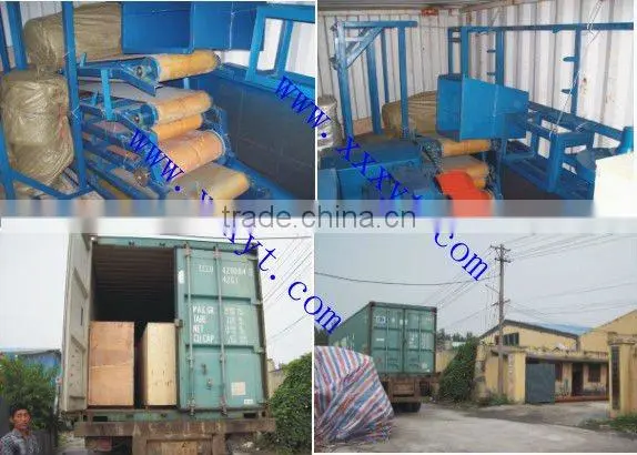 XKP series crumb rubber plant from recycling waste tyre