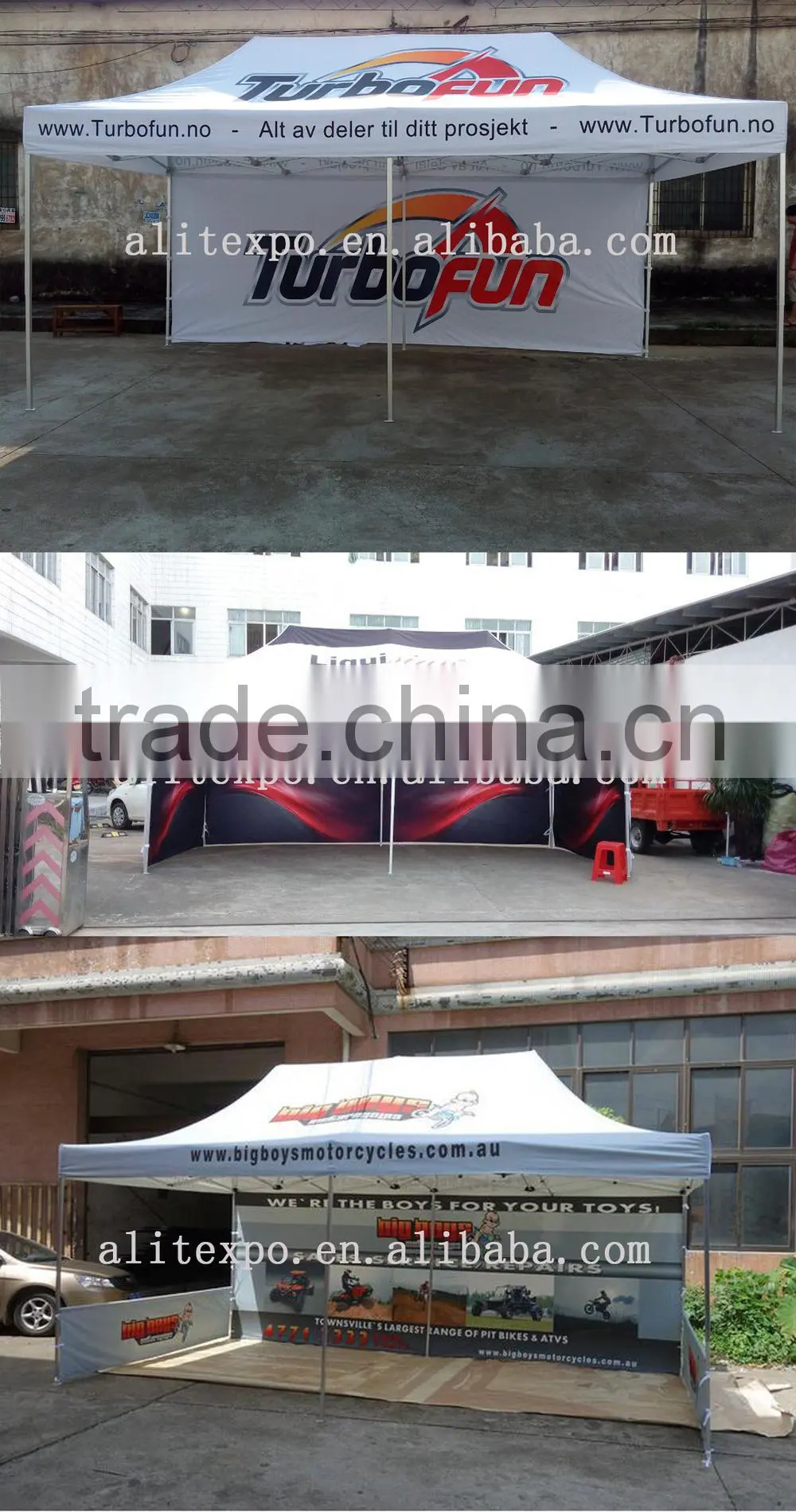Luxury 3x3/3x6 floding marquee tent /aluminum trade show tent/folding marquee canopy,display canopy tent,marquee canopy tent