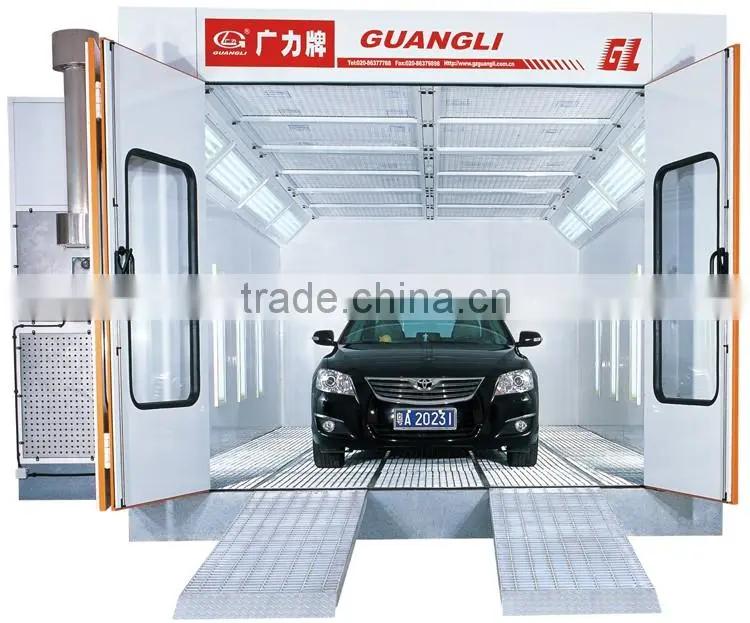GL6 Alibaba China Factory Direct Supply CE Approved Spray Booth