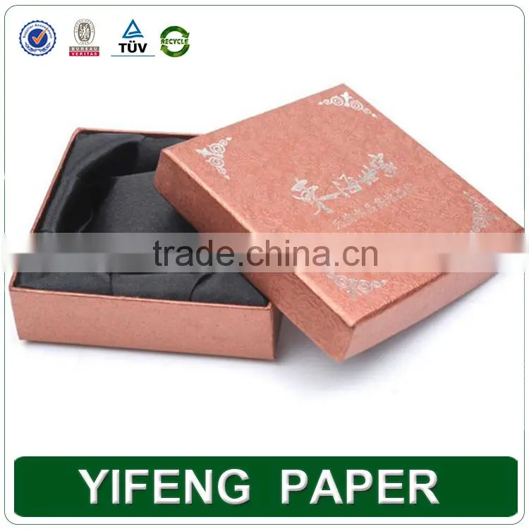 Cardboard Shopping Boxes / Paper Jewelry Box With Logo / Custom Cardboard Jewelry Box