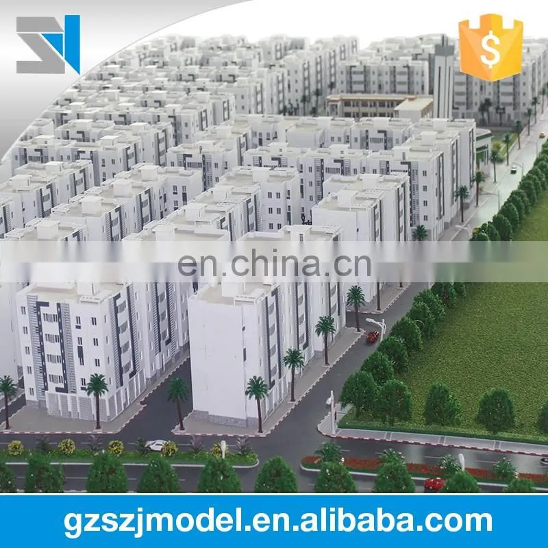 High-end fashion Morocco residence 3d architecture modeling for sale