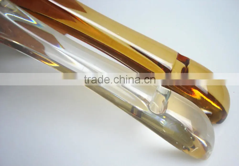 Luxury coat hanger crystal clothes hanger with custom logo