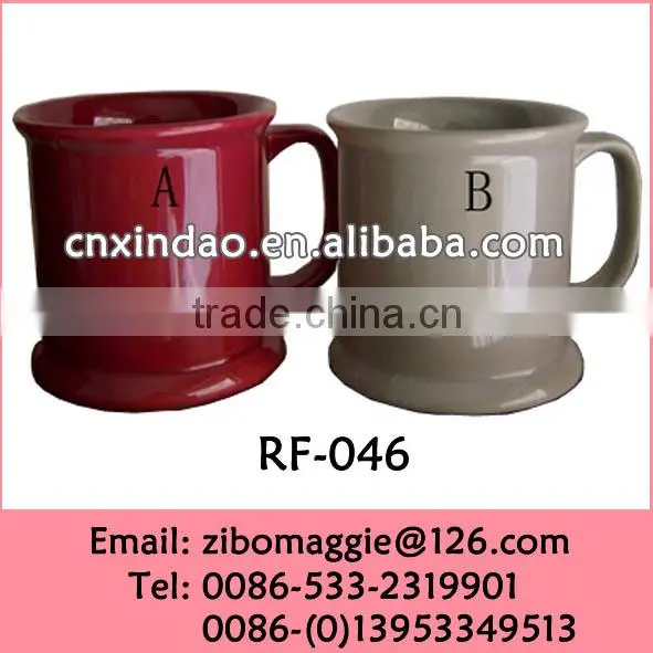 New Hot Sale Personalized Porcelain Party Soup Mug with Good Quality for Wholesale