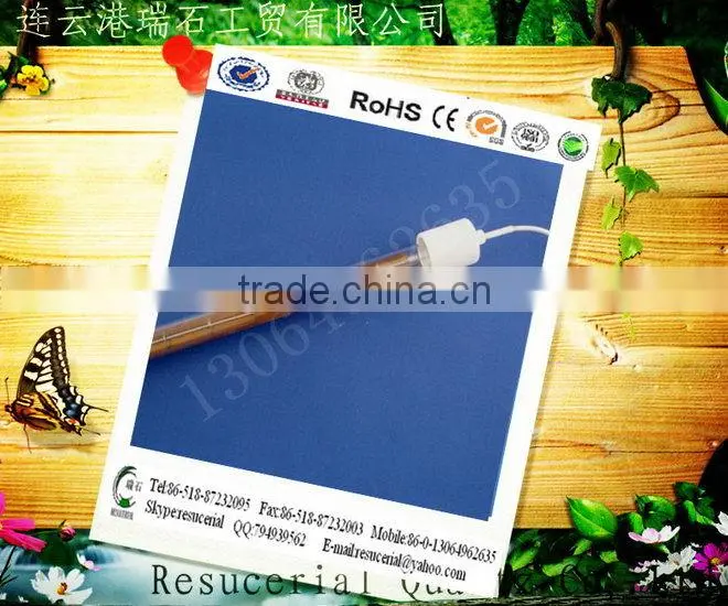 Top level best sell quartz glass heater tube parts
