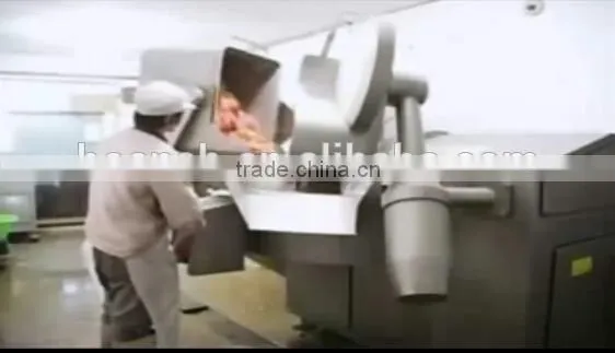 304 stainless steel Meat Bowl Cutter Chopper And Mixer Machine