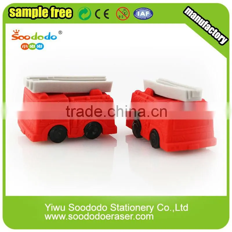 New Design Funny 3D Toy Erasers For Kids