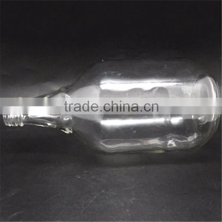 2L plum wine bottles beer glass bottles glass materials with metal caps