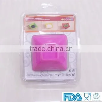 Newest dinner saucer silicone dish spice dish silicone