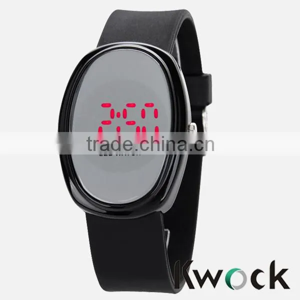 Big Men Square Quartz Digital Designer Watches