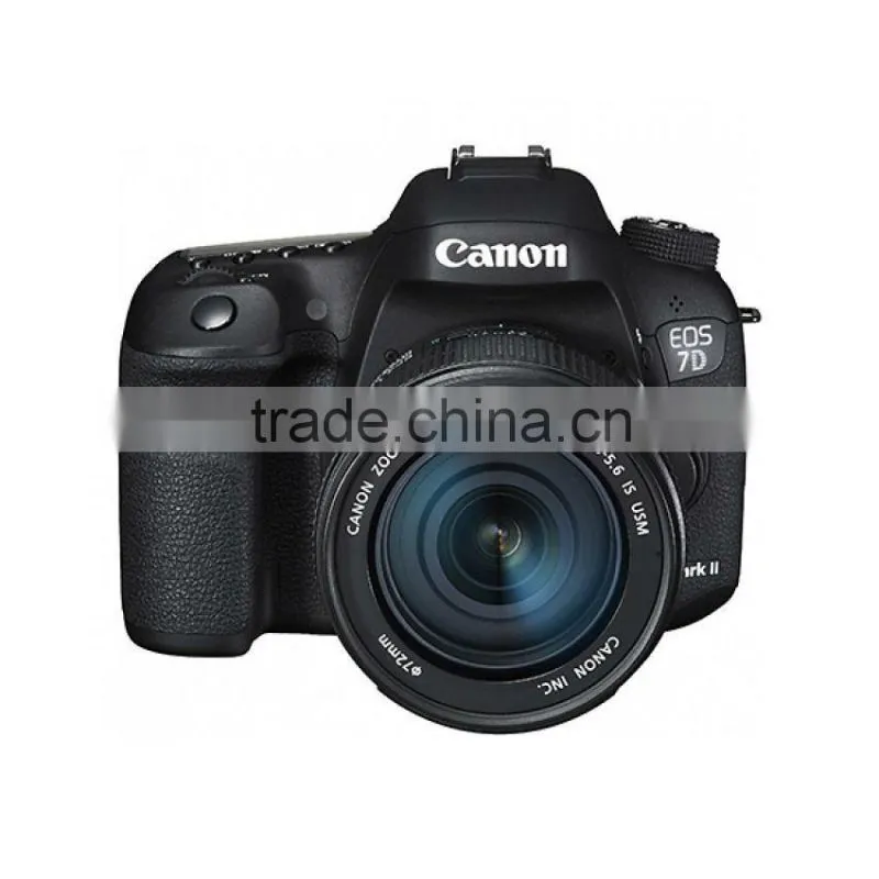 Canon EOS 7D Mark II DSLR Camera Body + EF-S 15-85mm IS USM Len Kit