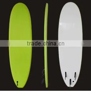 colorful hot selling popular welcomed soft surfboard