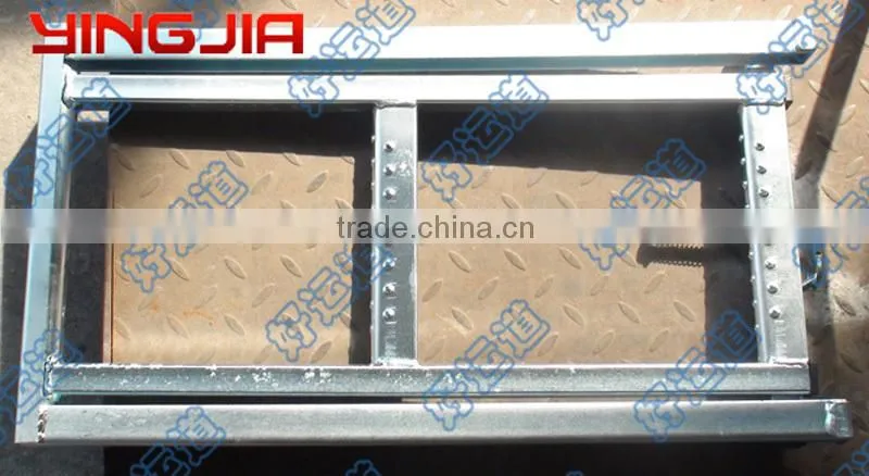 08601 Truck Folding step with 2 ladders