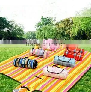 Hot Sale High Quality Waterproof PEVA Backing Picnic Mat 150x200cm 200x200cm