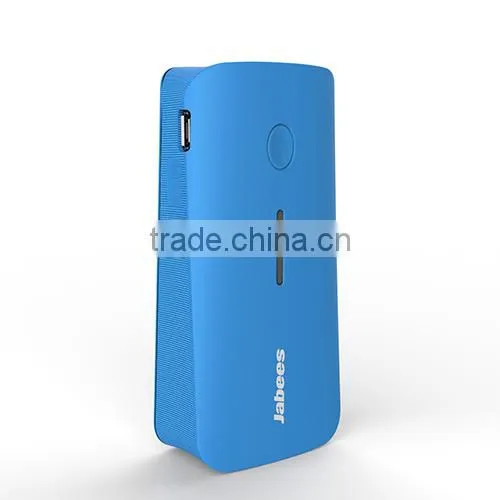 Jabees high quality stylish portable new power bank for Iphone 6