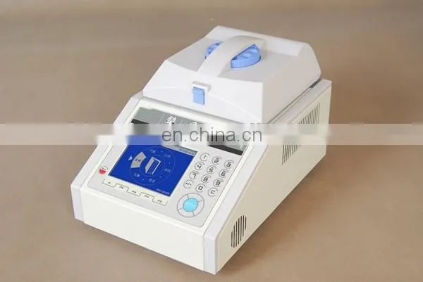 laboratory DNA analysis thermal cycler real time pcr machine