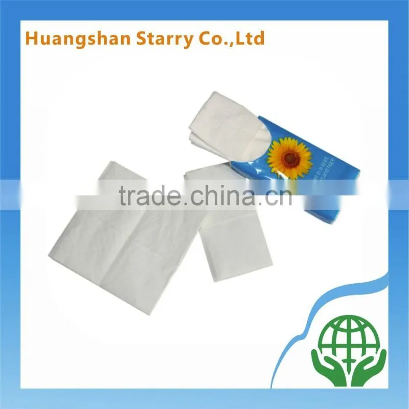 Take Away Facial Tissue Paper Napkin