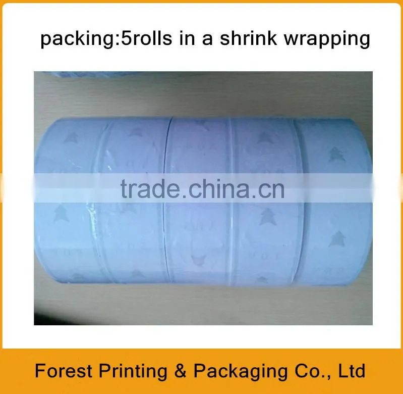 2014 paper queue ticket printing in factory.