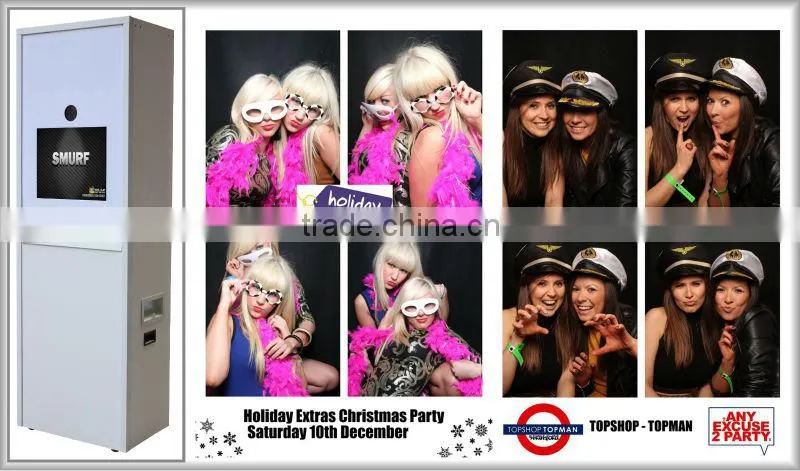 2014 New Touch Screen Photo Equipment For Event Rental
