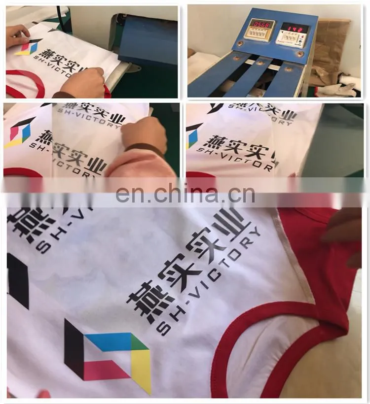 korea quality Eco Solvent PU printable Heat Transfer t-shirt Vinyl
