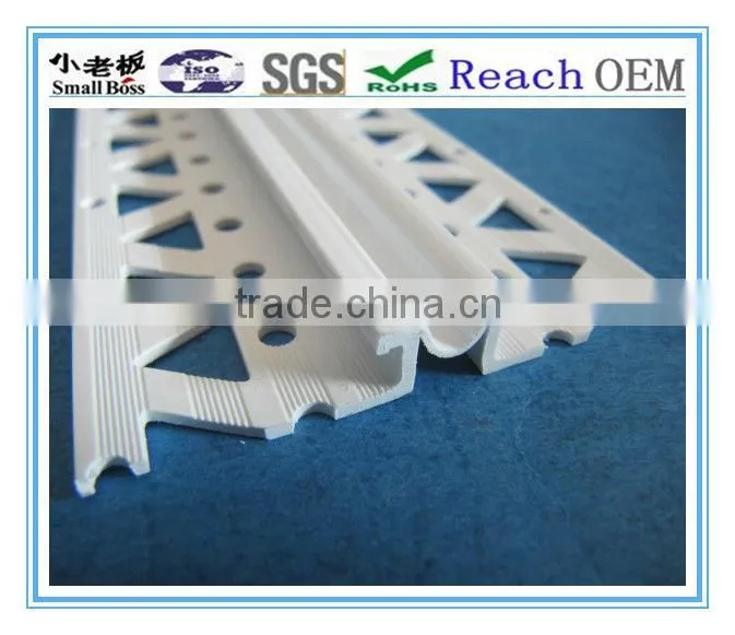 co-extrusion pvc plastic movement bead