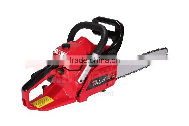 new research wood chain saw
