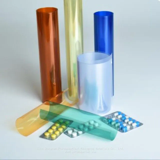 Medical Grade PVC blister packing