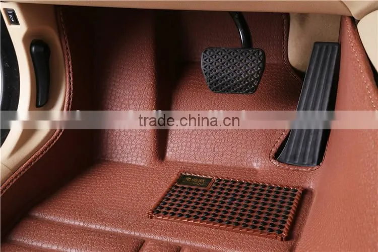Factory price car mat for SUV , custom car floor mat , non-slip kick mat