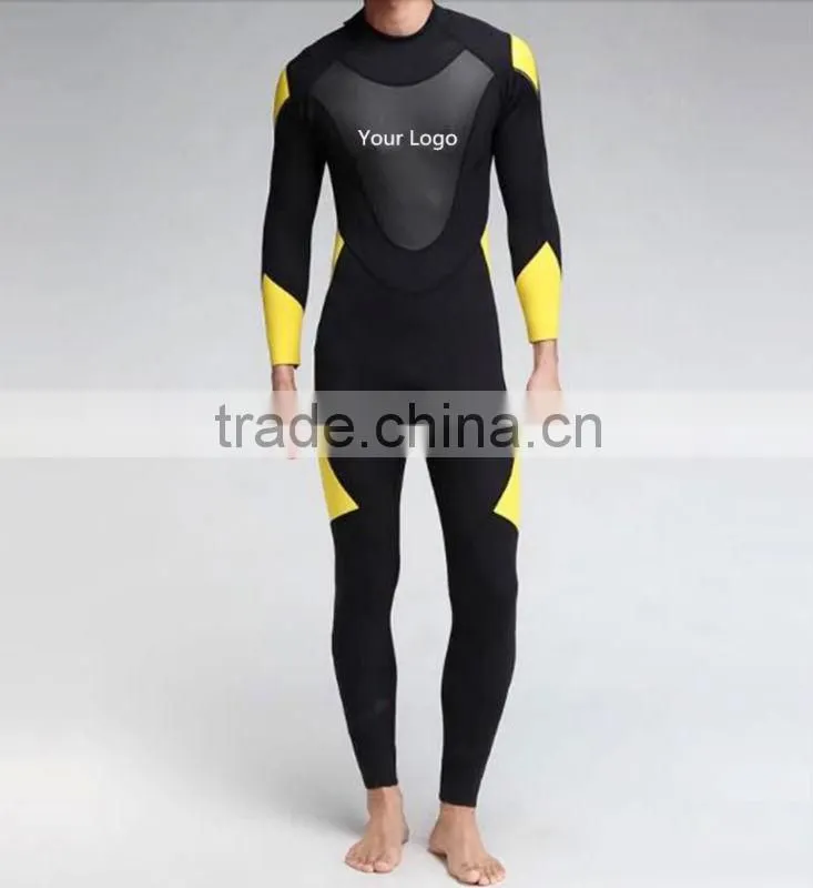neoprene smooth skin wetsuit