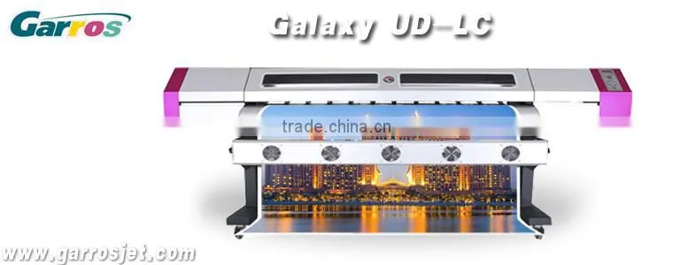 UV Glass Flatbed Printer Garros 1852 UV DX5 Printhead UV Printer LED UV Flatbed Printer
